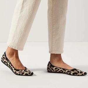 Rothy’s leopard Slip Ons #7.5